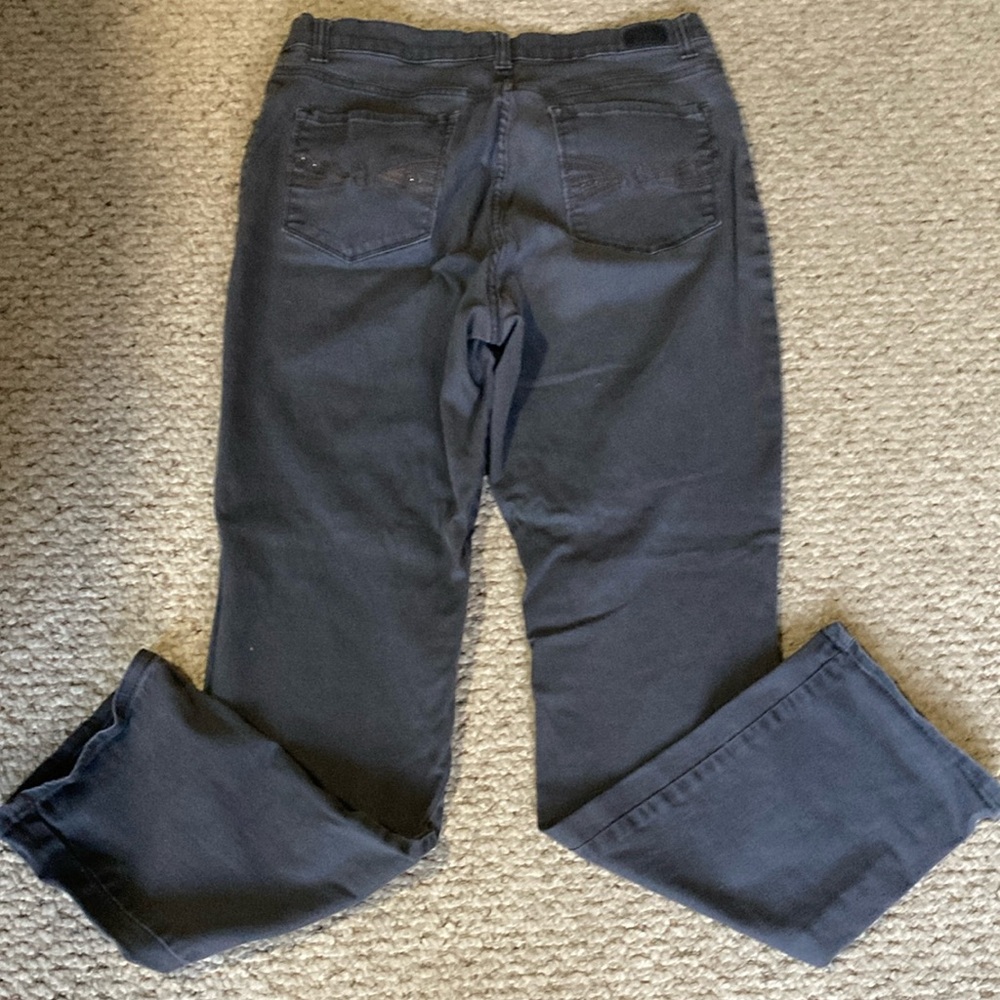 Women's Lee Grey jeans - Picture 3 of 5